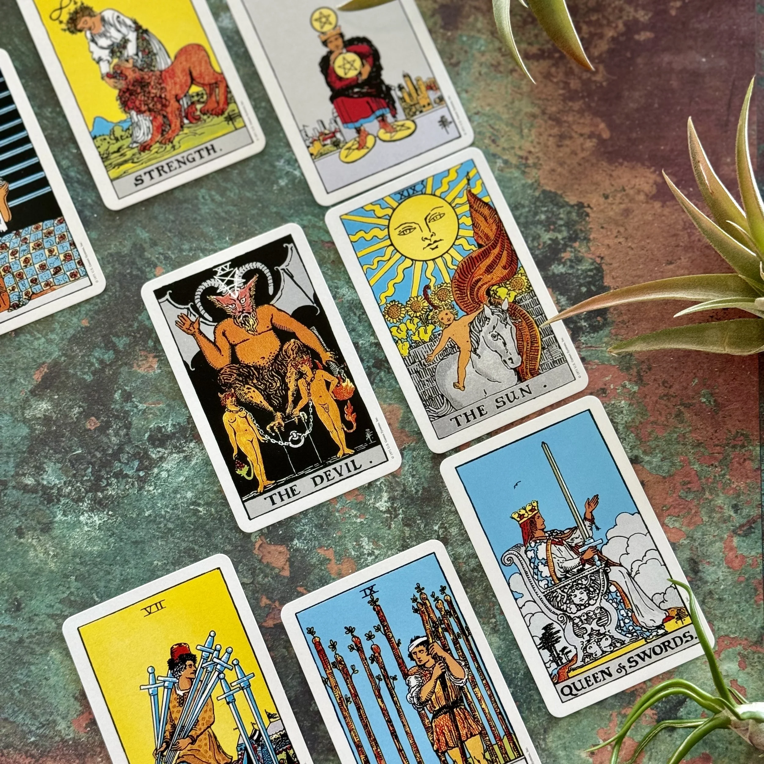 Hermits+Mirror+Graveyard+of+Choices+spread